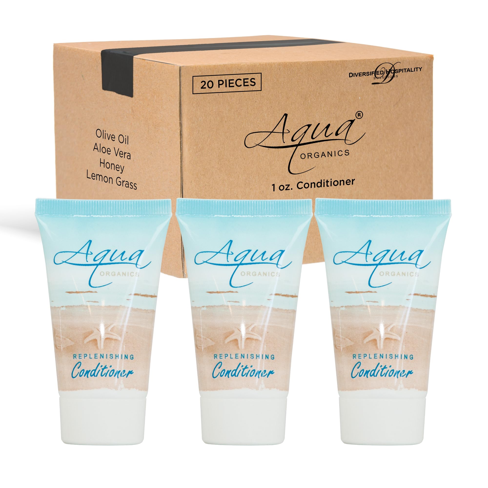 Travel Size Shampoo and Conditioner Set - 1 oz Bottles (Pack of 20) | Perfect for Hotels, Gyms, Travel & Sample Kits