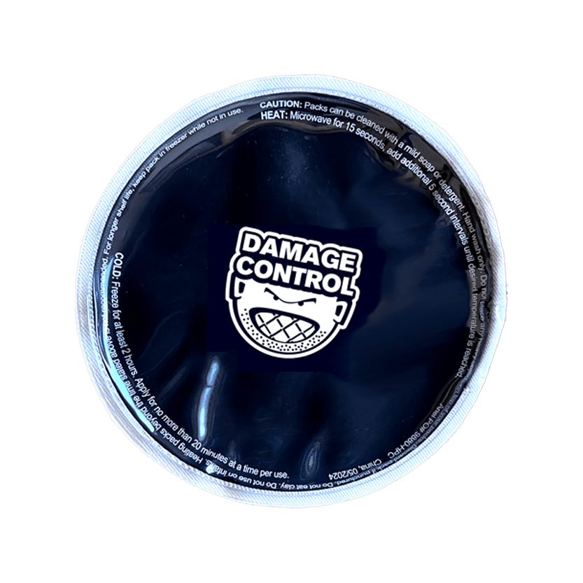 ComfortClay Hot & Cold Therapy Pack for Pain Relief - Reusable Gel Pack for Muscle Soreness, Joint Pain, Headaches - Perfect for Sports Injuries, Post-Workout Recovery & First Aid