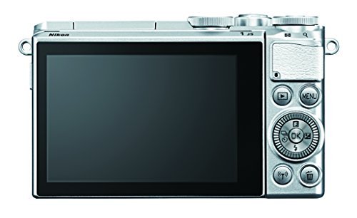 Nikon 1 J5 Mirrorless Digital Camera with 10-30mm Lens - Compact & Lightweight for Travel, Vlogging & Everyday Photography (Black)