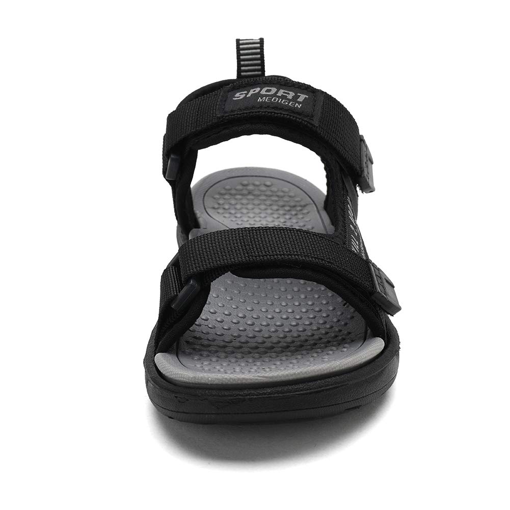 **Boys' Summer Sports Sandals - Breathable Hiking & Beach Sandals for Kids - Outdoor Open-Toe Active Sandals for Play, Travel & Water Adventures**