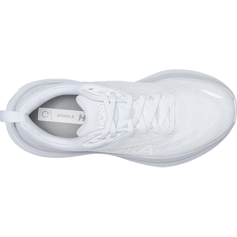 HOKA ONE ONE Bondi 8 Running Shoes for Men & Women - Premium Cushioned Sneakers for Walking, Jogging & Long-Distance Running - Perfect for Road, Trail & Gym Workouts
