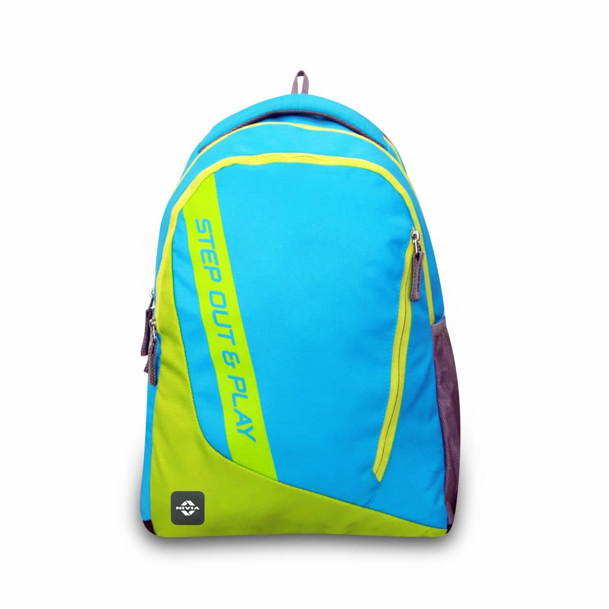 Nivia Side Ribbon School Backpack for Girls - Lightweight & Durable Bookbag for High School & College - Perfect for Everyday Use, Travel & Campus Life