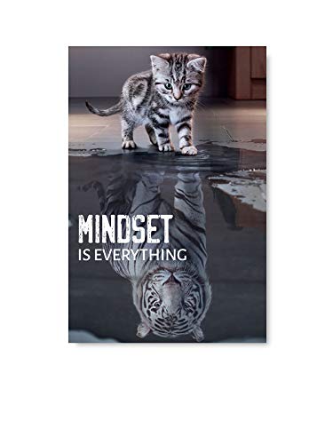 Mindset is Everything Cat