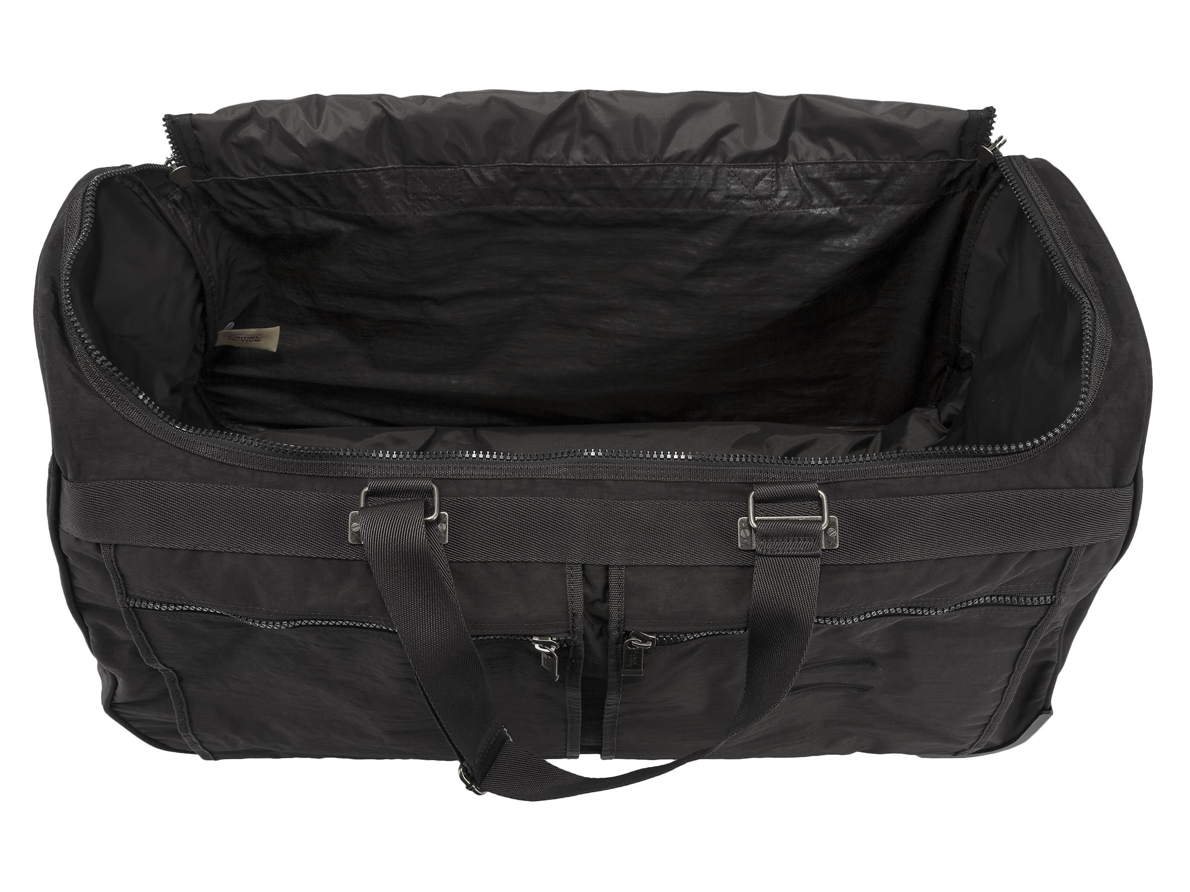 Camel Active Travel Bag - Durable Standard Size Carry-On Luggage for Business Trips & Weekend Getaways