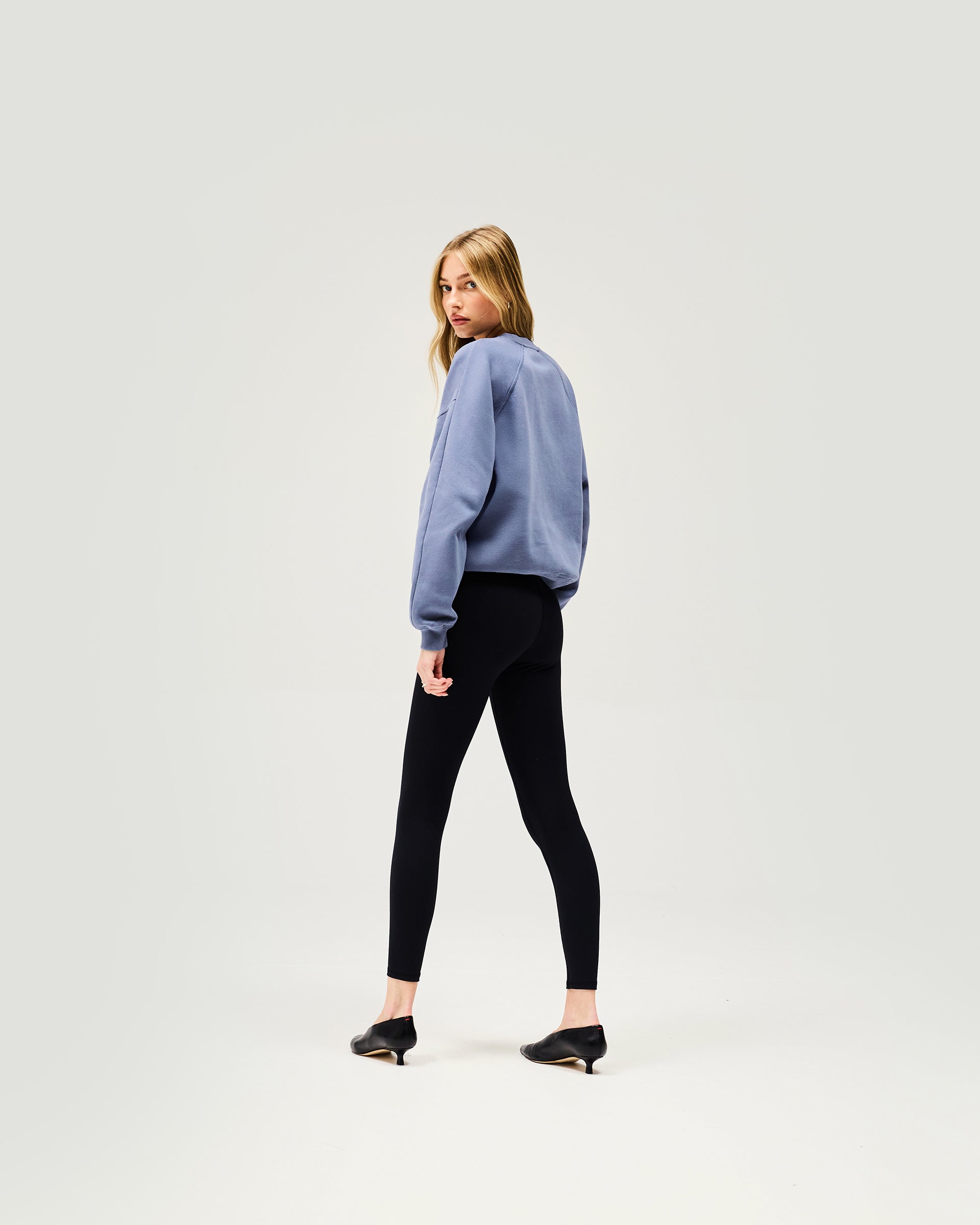 Owners Club Sweater - Premium Soft Knit Pullover in Steel Blue | Cozy Casual Wear for Men & Women | Perfect for Fall, Winter & Layering Outfits