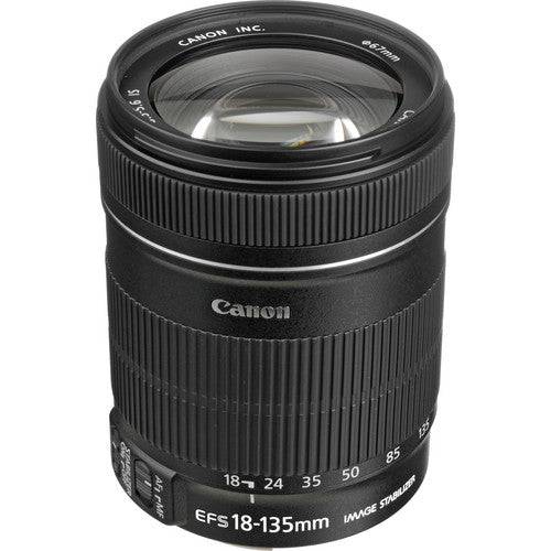 Canon EOS 60D DSLR Camera with 18-135mm EF-S IS Lens - Professional Digital Photography for Travel, Portraits & Landscapes (USA Version)