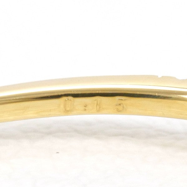 18K Yellow Gold Diamond Ring for Women - Elegant Solitaire Engagement & Wedding Band - Perfect for Proposals, Anniversaries, and Special Occasions
