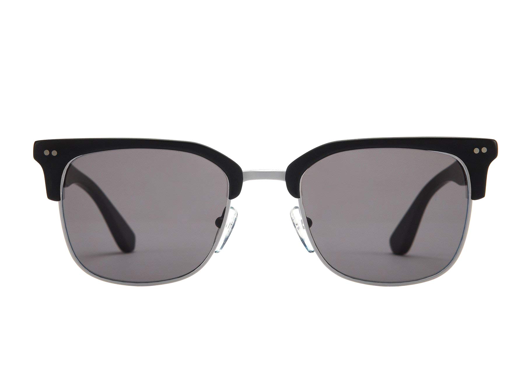 OTIS Eyewear 100 Club Square Unisex Sunglasses - UV Protection Polarized Lenses for Men & Women - Perfect for Driving, Beach & Outdoor Activities