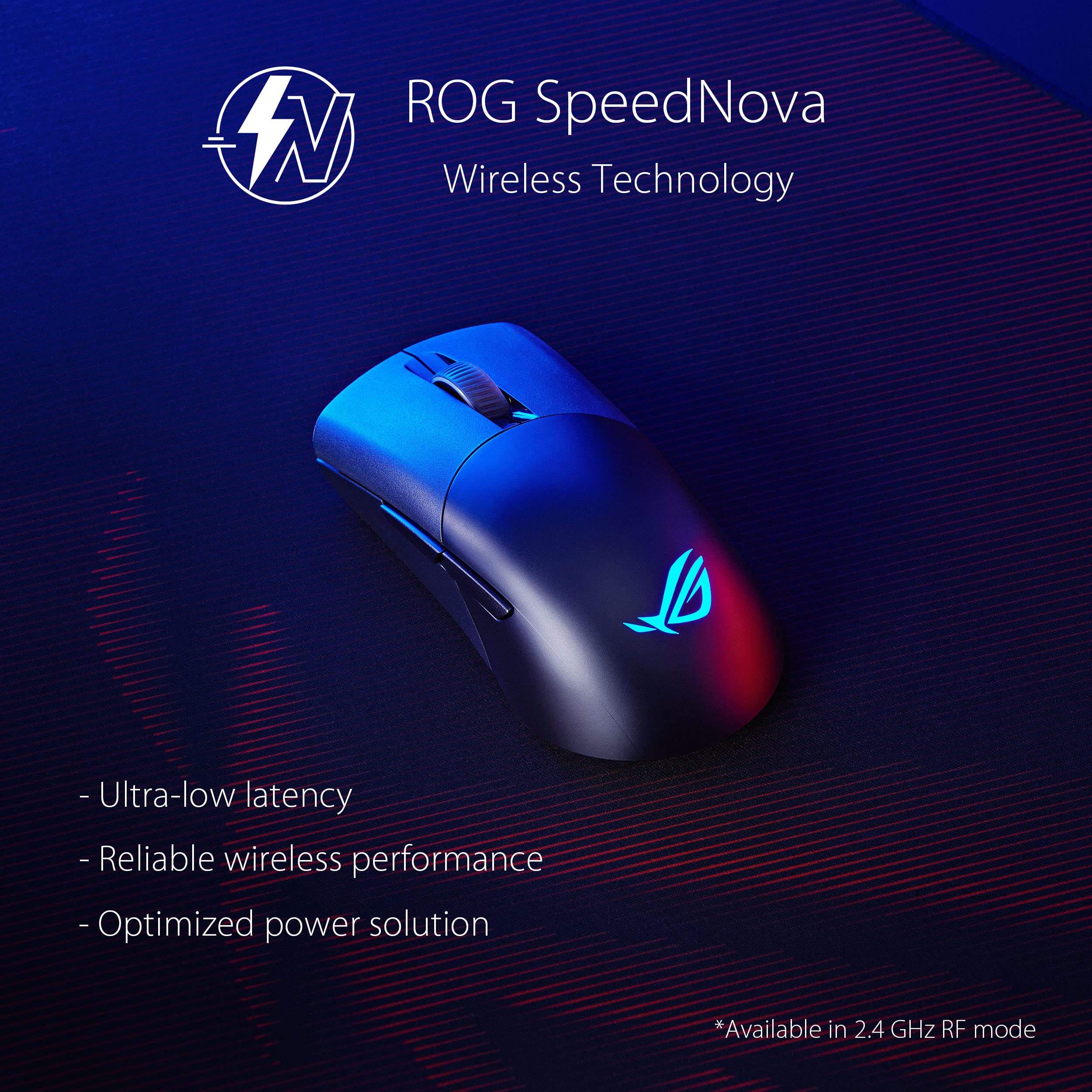 ASUS ROG Keris Wireless AimPoint White RGB Gaming Mouse - 36,000 DPI Optical Sensor, ROG Micro Switches, 2.4GHz RF & Bluetooth, 5 Programmable Buttons - Perfect for FPS, MOBA & Esports Gaming