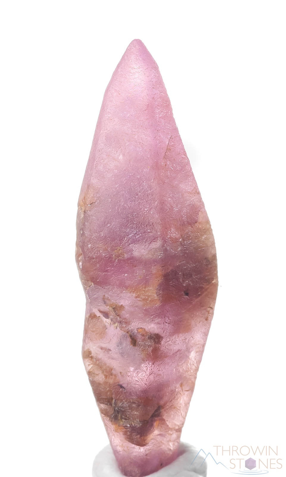 Natural Pink Padparadscha Sapphire Raw Crystal - Genuine Birthstone for Jewelry Making, Unique Gemstone Gift for Her | Healing Crystal, Meditation, Spiritual Energy