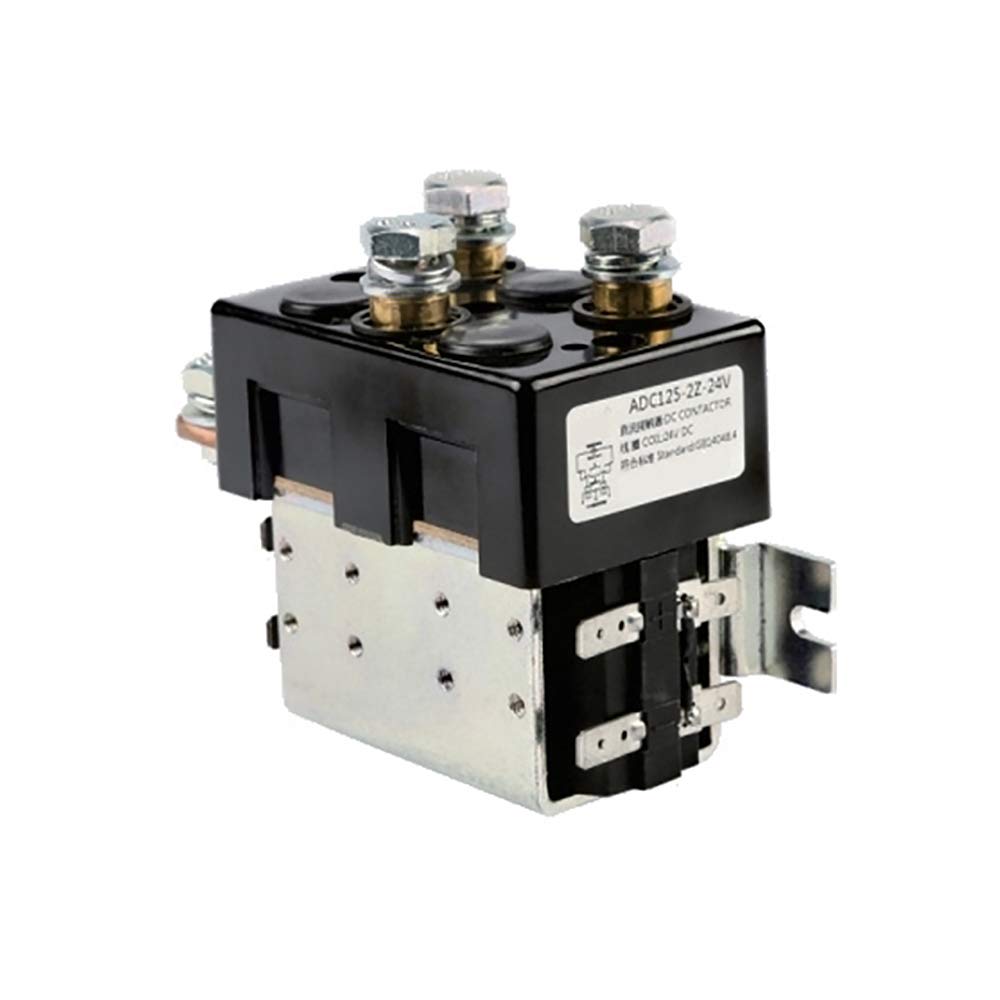 ATO 12V DC 2 Pole 125A Contactor Relay - Heavy Duty Power Switching for Marine, RV, Solar & Industrial Applications