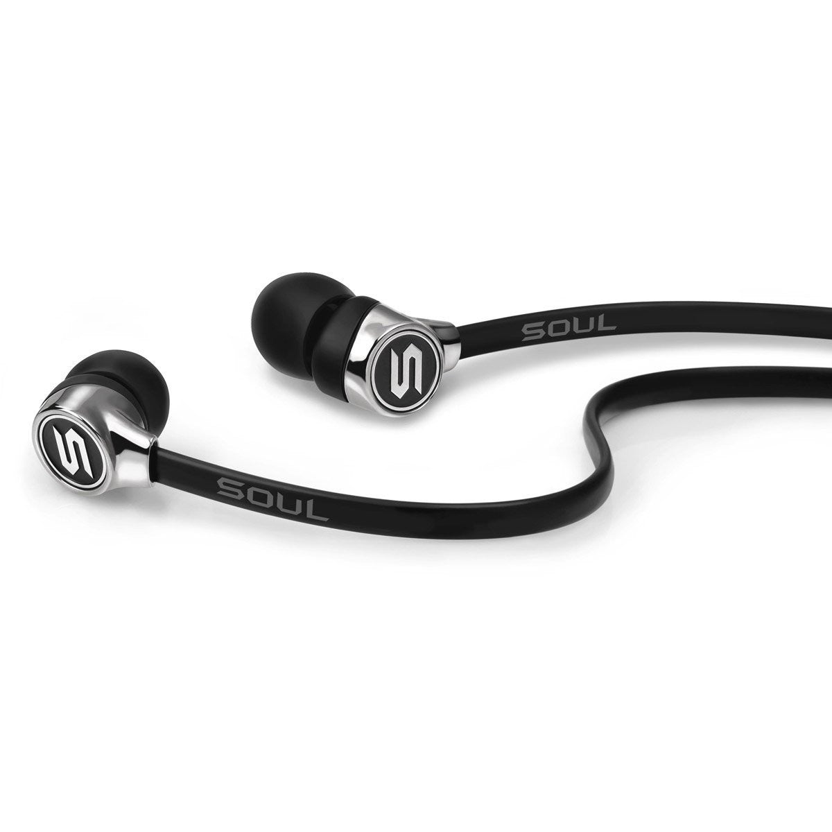 Soul Mini In-Ear Wireless Earbuds - Bluetooth 5.0, Noise Cancelling, HD Sound for Running, Gym & Travel | Perfect for Workouts, Commuting & Outdoor Activities