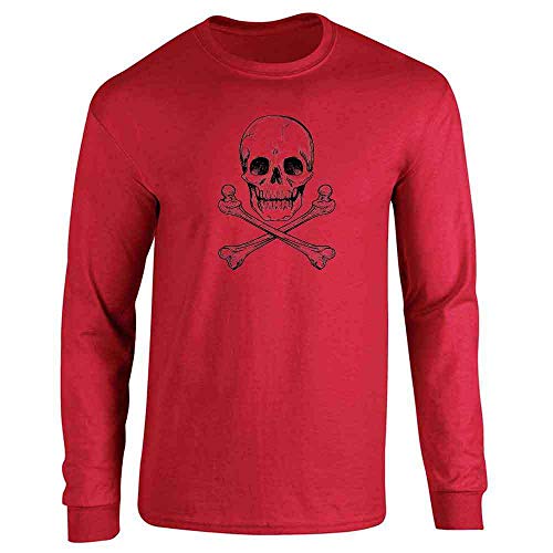 Long Sleeve Tee | Red