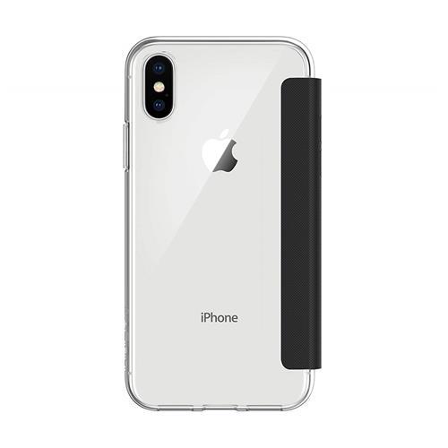 Premium NGP Folio Case for iPhone X/Xs - Slim Protective Cover with Wallet & Stand Feature | Perfect for Work, Travel & Everyday Use