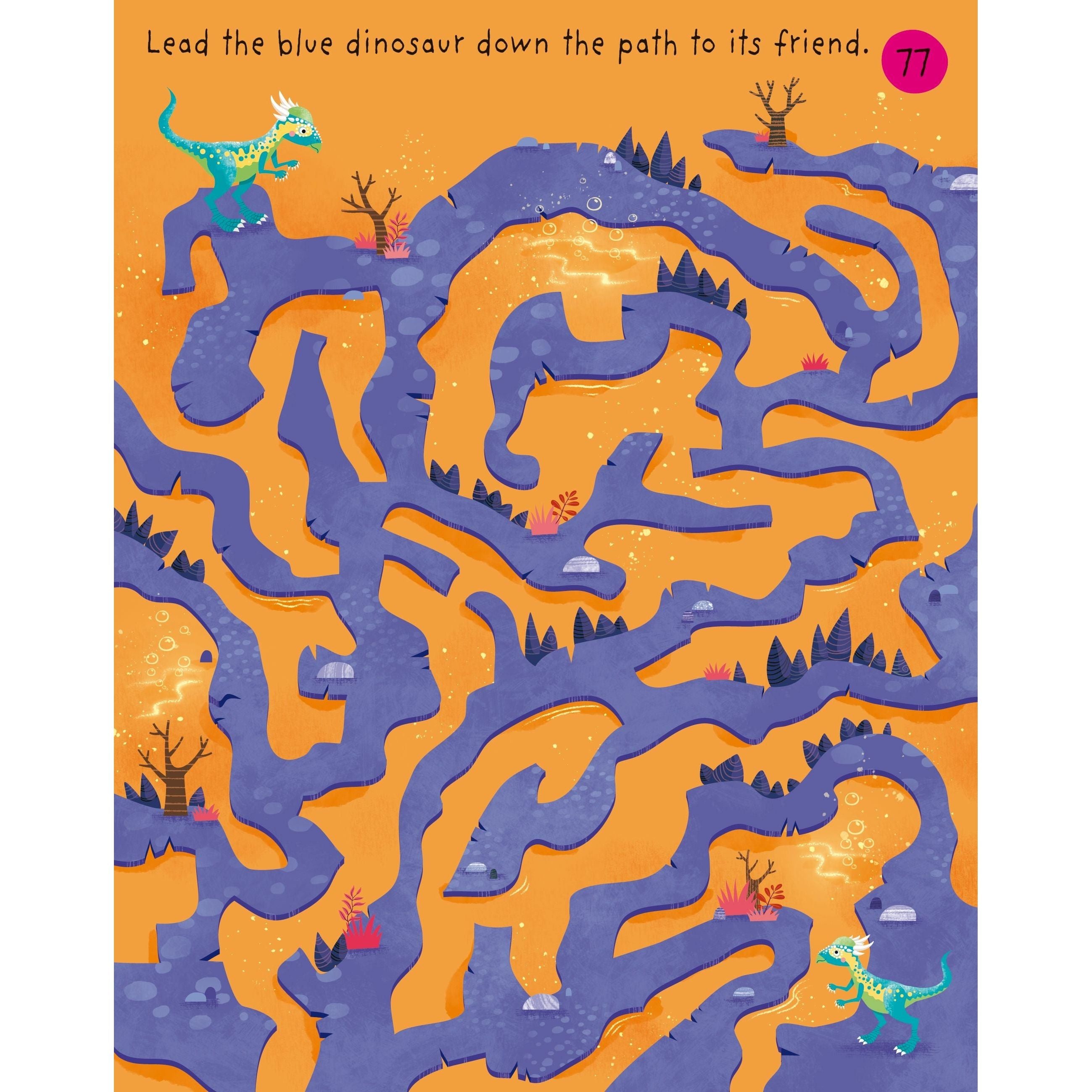 Dinosaur Puzzles for Kids - Fun & Educational Jigsaw Toys for Toddlers & Preschoolers - Perfect for Birthday Gifts & Classroom Learning Activities