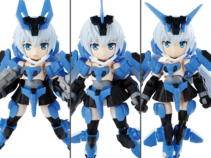 Desktop Army Frame Arms Girl KT 116f Stylet Series Trading Figures - 3-Piece Box Set | Anime Collectibles for Display & Gaming Scenes