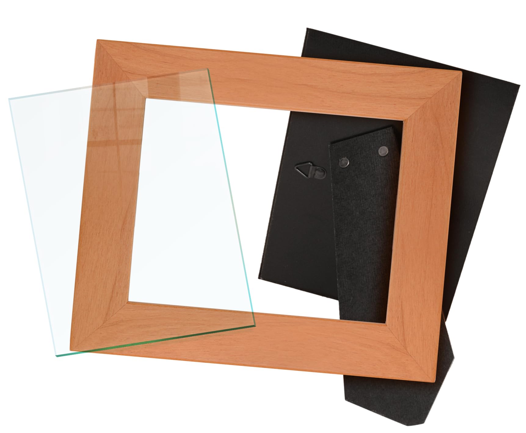 Sentimental Wood Laser Engraved 8x10 Picture Frame - Perfect Graduation Gift for 2025 Graduate - Ideal for Displaying Graduation Photos, Home Decor & Office Desk