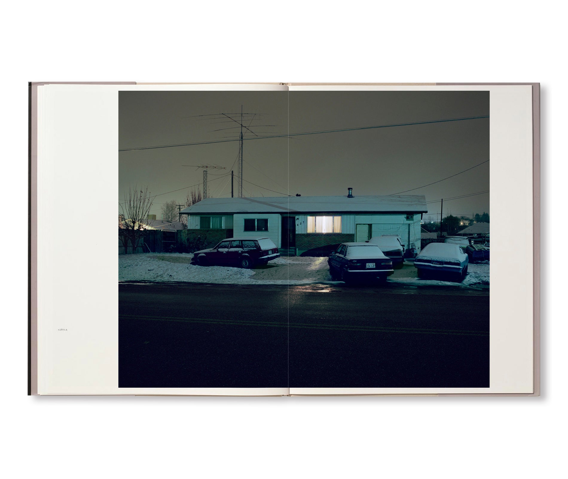 OUTSKIRTS by Todd Hido - Deluxe Edition Photography Book | Landscape & Urban Photography Art Book | Perfect for Photography Enthusiasts & Art Collectors