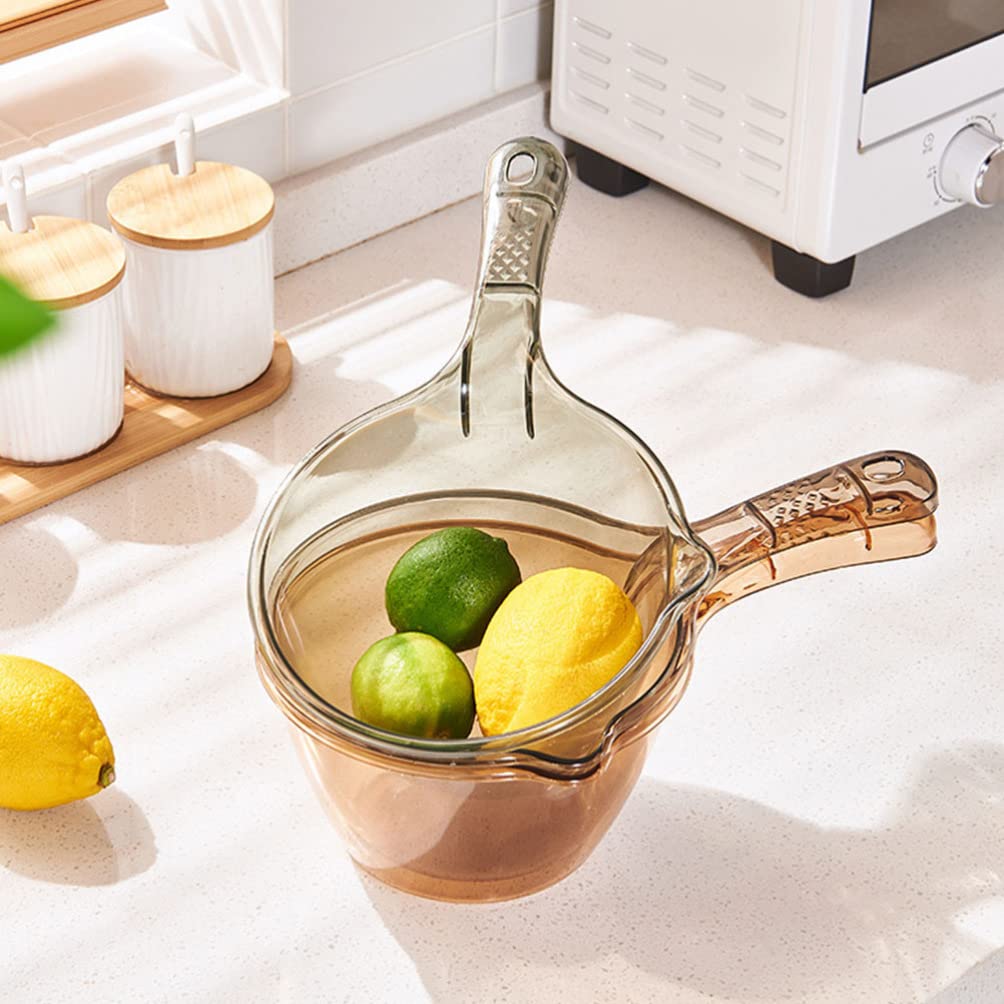 3pcs Thickened Kids Water Scoop for Bath & Kitchen Use
