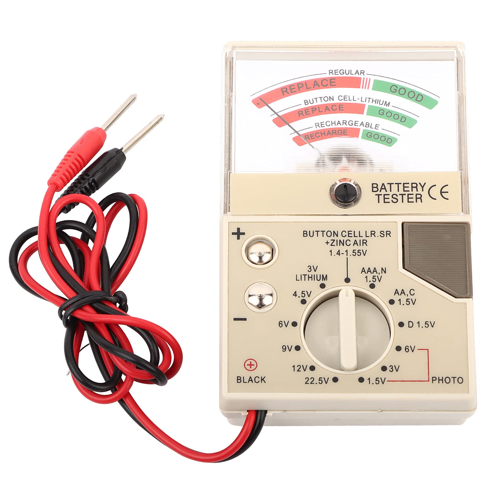 Professional Watch Battery Tester - Digital Quartz & Button Cell Analyzer Tool for Watchmakers | Portable Coil Pulse Tester for Watch Repair | Perfect for Jewelry Shops, Home Watch Maintenance & Professional Watchmaking