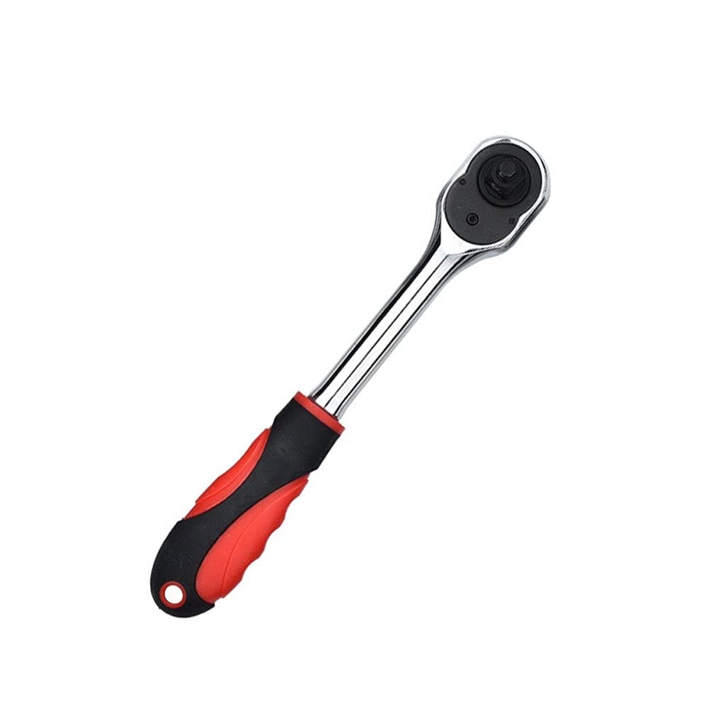 Universal Ratchet Wrench Set - 7-19mm Magic Spanner with Power Drill Adapter - Multi-Function Socket Wrench for Car Repair, Home Improvement & DIY Projects