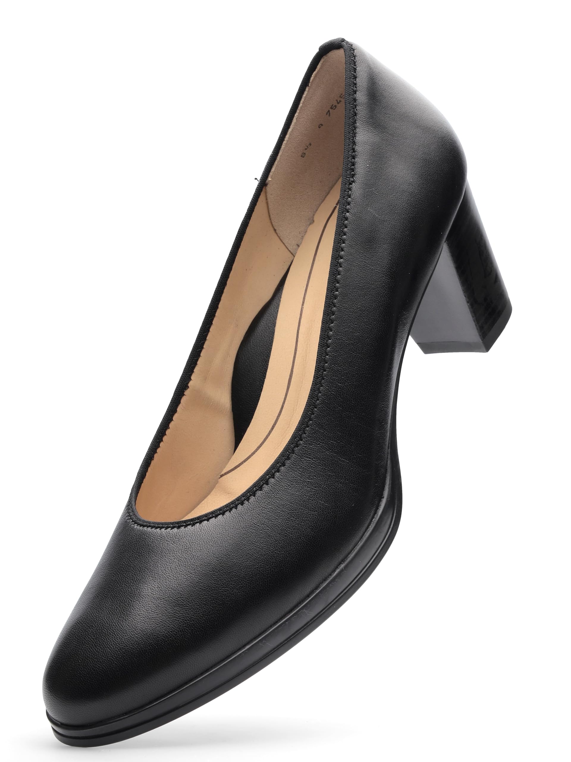 ARA Women's Comfortable High Heel Pumps - Elegant Dress Shoes for Office, Party & Special Occasions