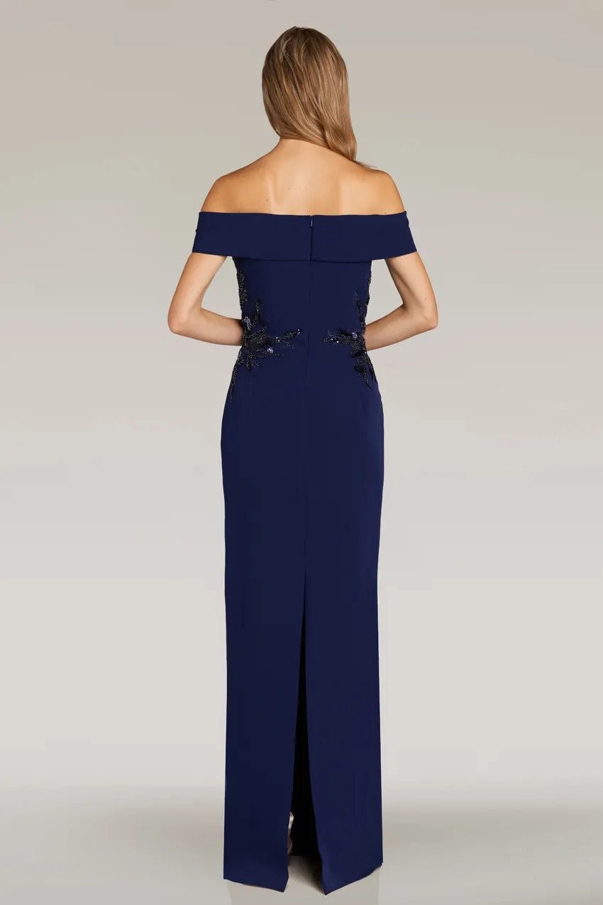 Feriani Couture 18336 Women's Fashion Dress - Elegant Evening Gown for Parties, Weddings & Special Occasions