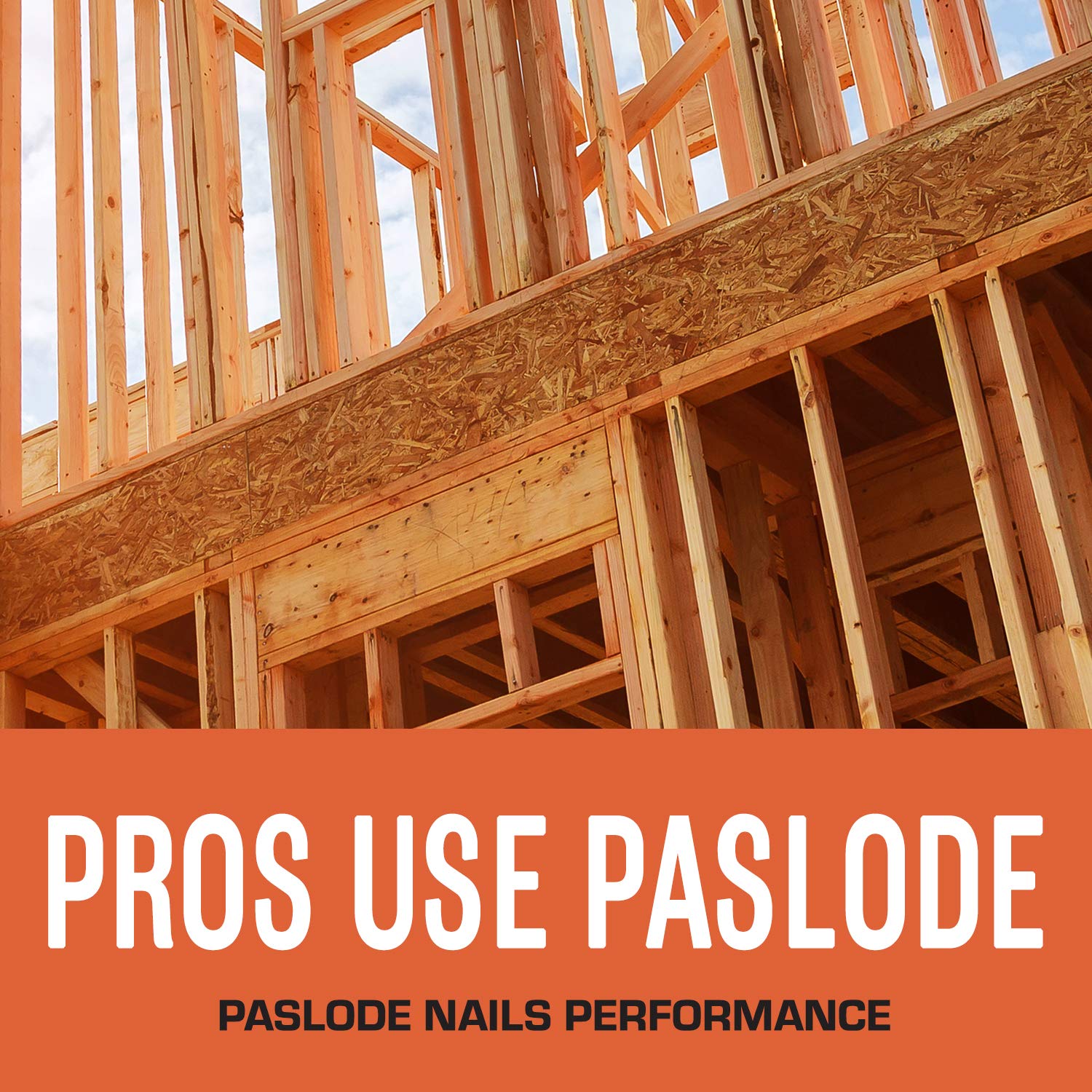 Paslode 3 1/4 Inch x .131 Gauge Smooth Brite Framing Nails with Fuel Cell - 1000 Nails & 1 Fuel Pack (650535) - Perfect for Wood Framing, Roofing, and Construction Projects