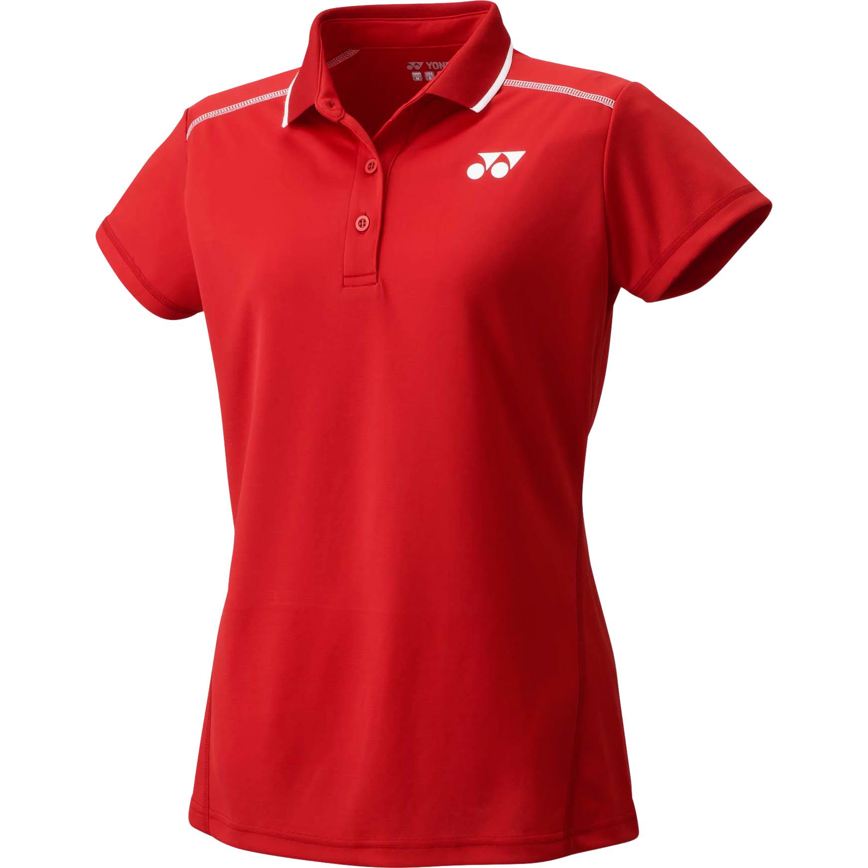 Yonex Women's 20369 Performance Polo Shirt - Breathable Tennis & Golf Shirt for Women - Perfect for Sports, Workouts & Casual Wear