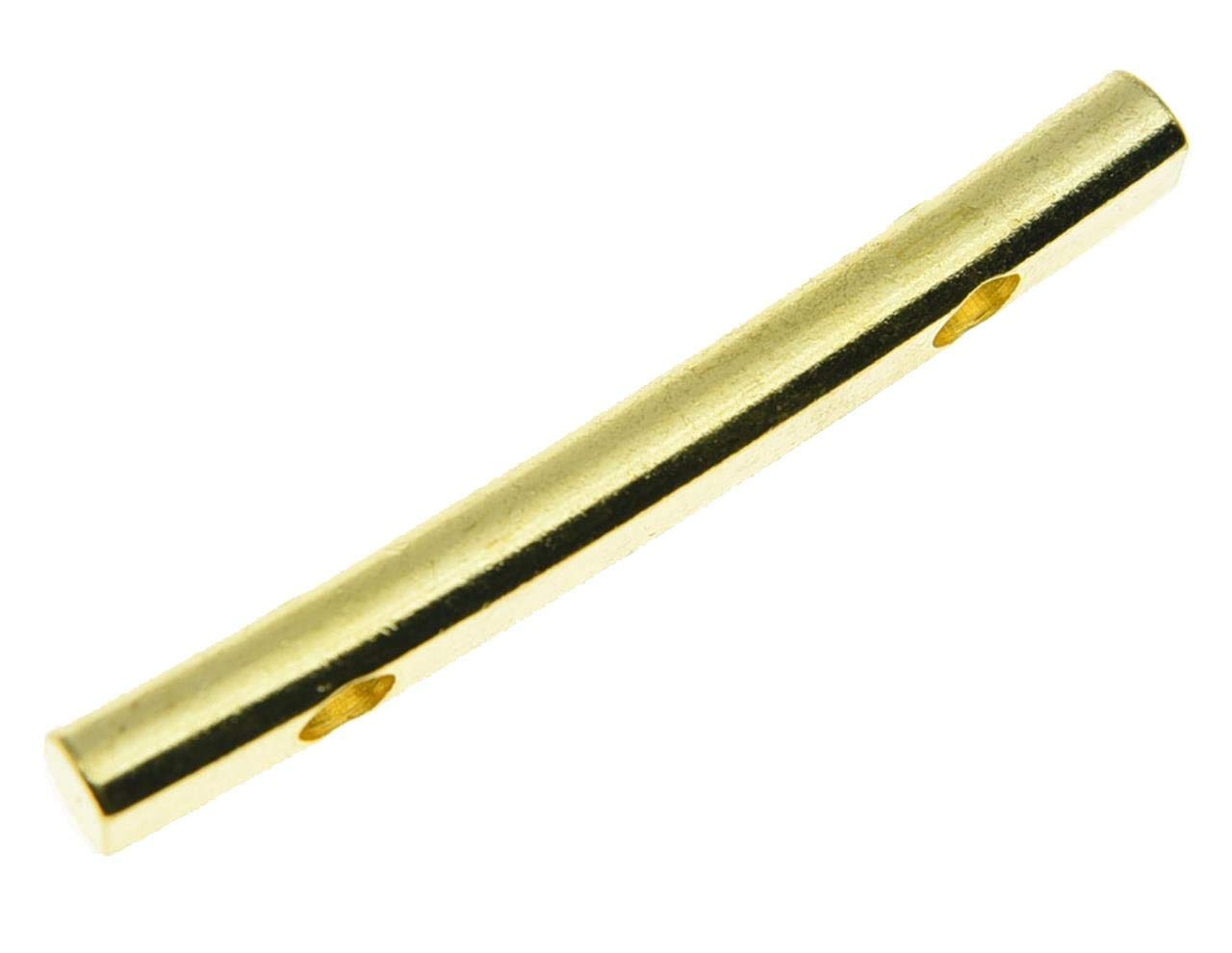 Gold Electric Guitar String Retainer Bar - Compatible with Floyd Rose Tremolo Systems | Perfect for Guitar Setup & String Stability
