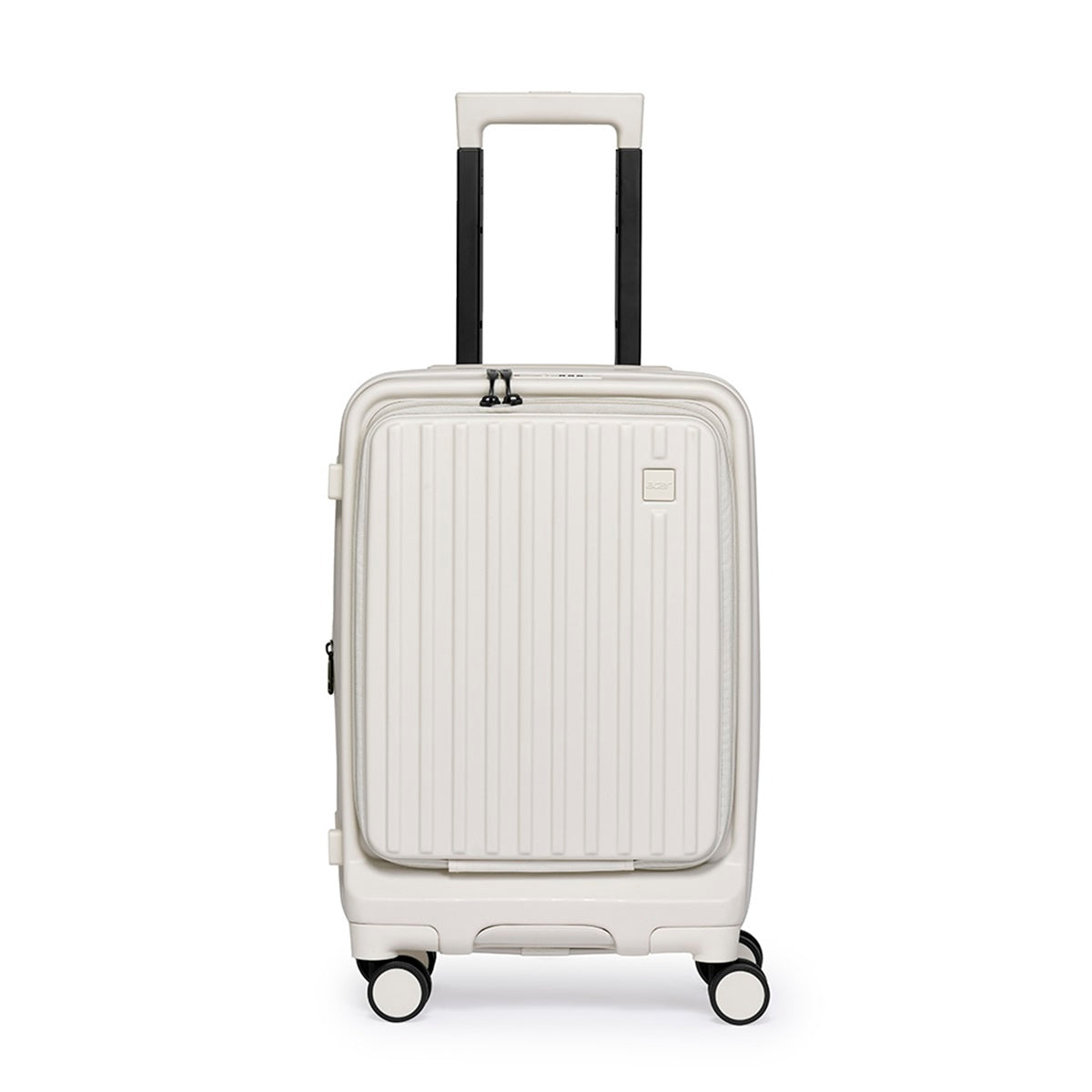 Acer Barcelona Expandable Front-Opening Luggage Suitcase - Perfect for Business Travel, Weekend Getaways & Airplane Carry-On