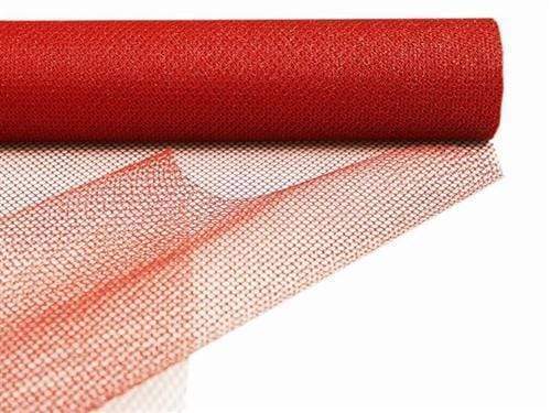19 x 10 Yards Sparkling Wedding Tulle Fabric Roll with Glitter - Perfect for Bridal Veils, Decorations & DIY Craft Projects