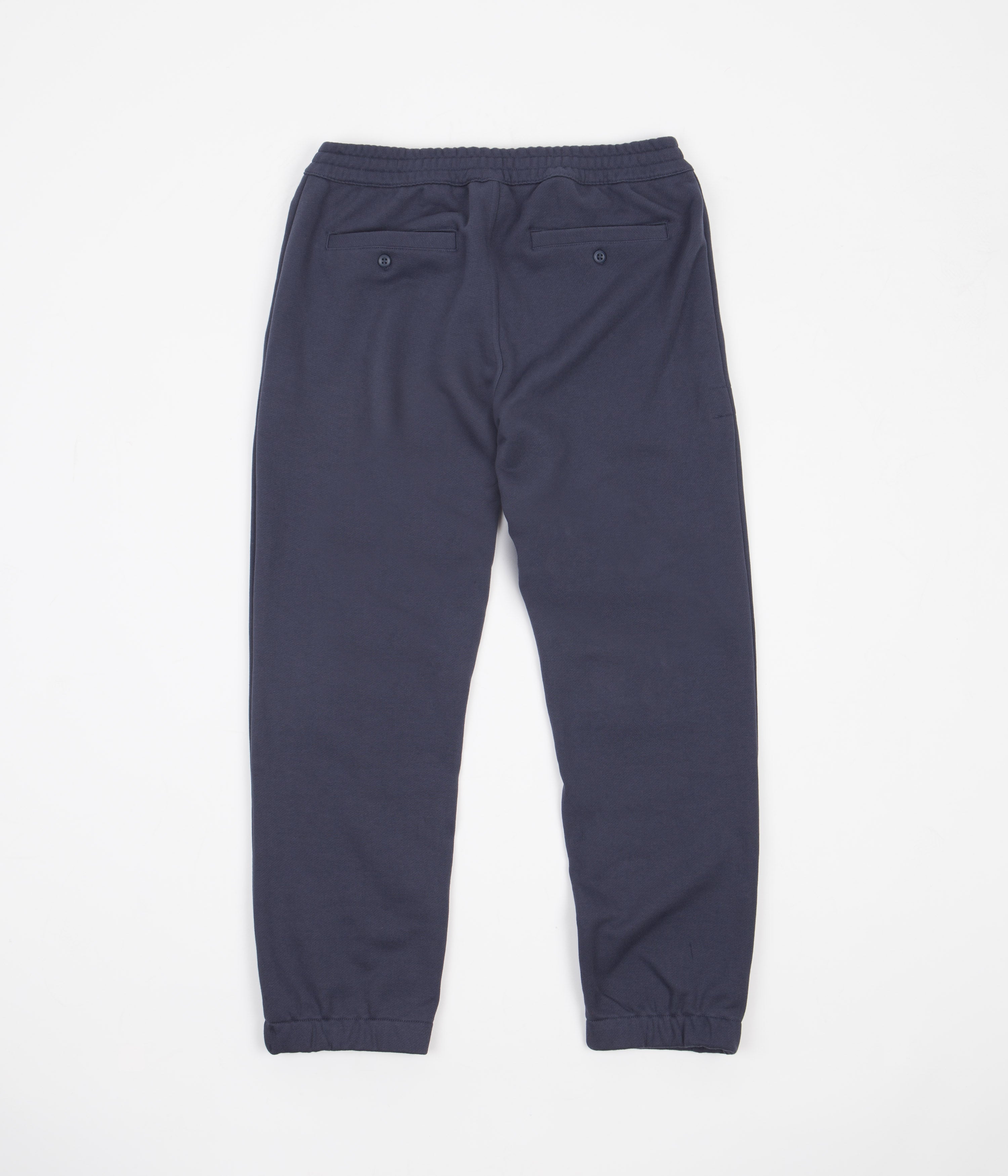 Adidas Heavyweight Shmoofoil Pants for Men - Shadow Navy & Cream White | Comfortable Training & Gym Workout Pants for Running & Casual Wear