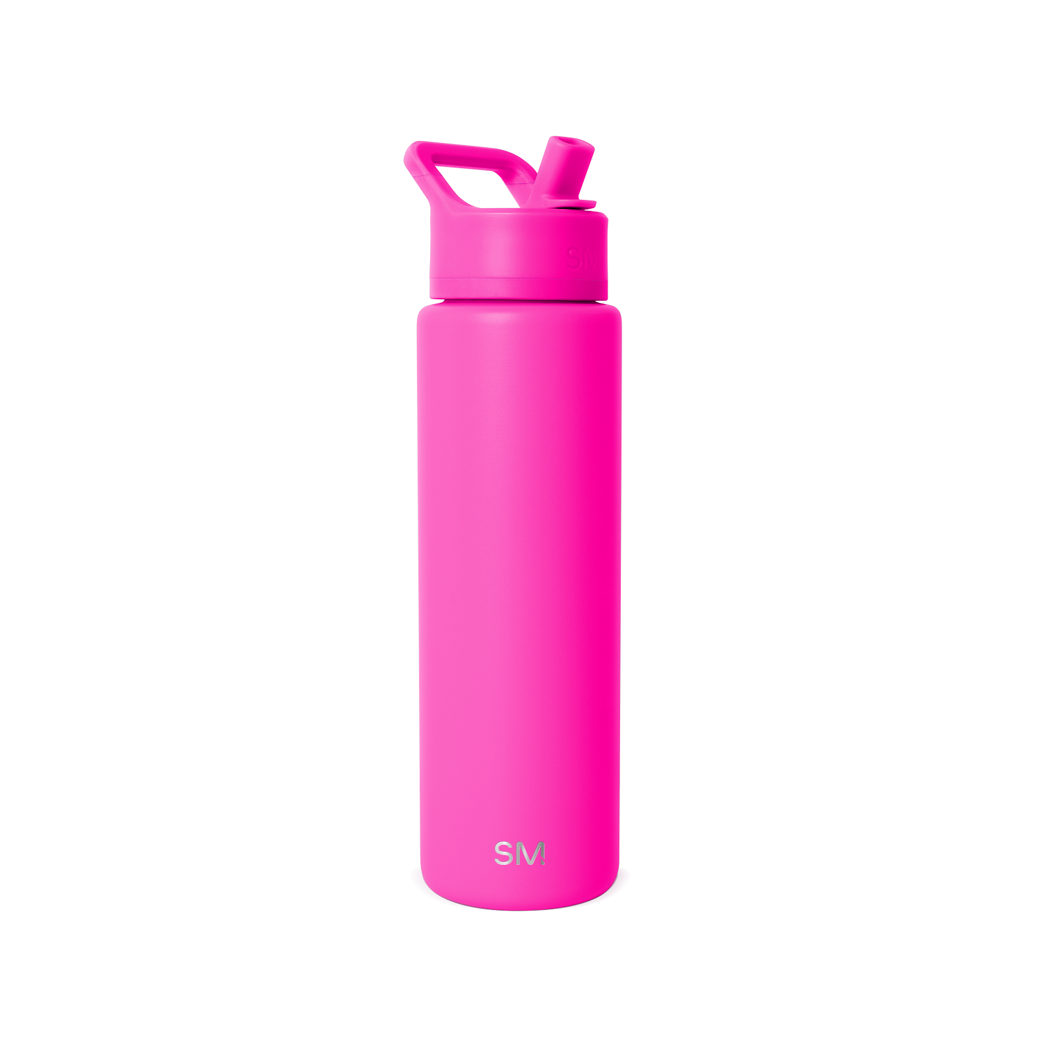 Summit Insulated Water Bottle with Straw Lid - Leakproof Stainless Steel Thermos for Gym, Hiking & Outdoor Activities