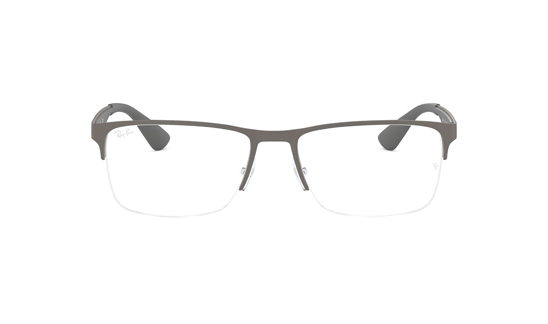 RayBan 0Rx6335 Classic Sunglasses for Men & Women - UV Protection, Polarized Lenses, Lightweight Frame - Perfect for Driving, Beach, and Outdoor Activities