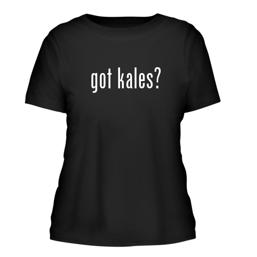 Got Kales? Women's Short Sleeve T-Shirt - Trendy Misses Cut Casual Top for Everyday Wear, Gym, and Outings
