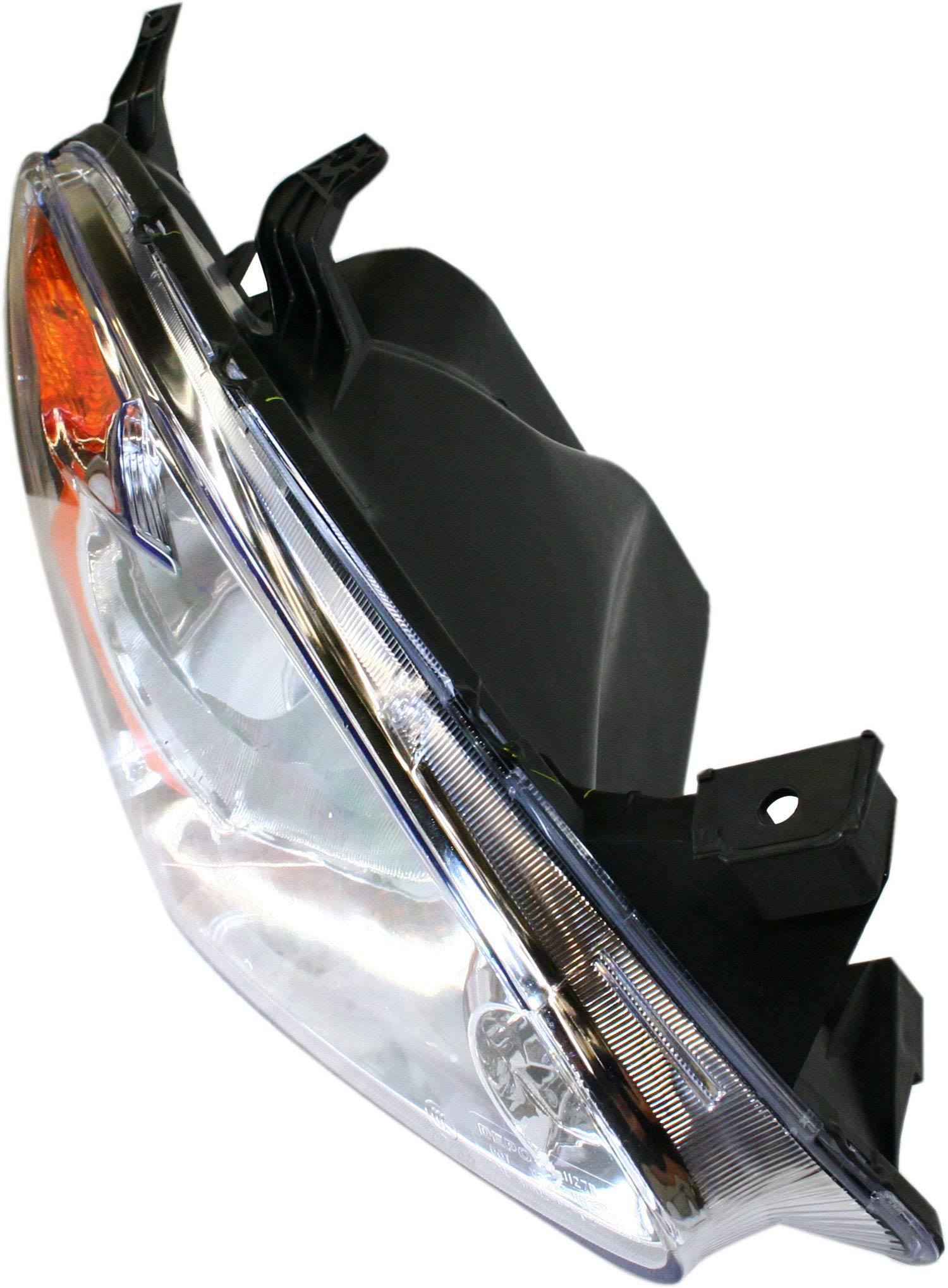 Evan Fischer Halogen Headlight Assembly for Honda CR-V 2002-2004 - Driver & Passenger Side Replacement for EX & LX Models (Fits Part #33151S9AA01, 33101S9AA01) - Perfect for Night Driving & Enhanced Visibility