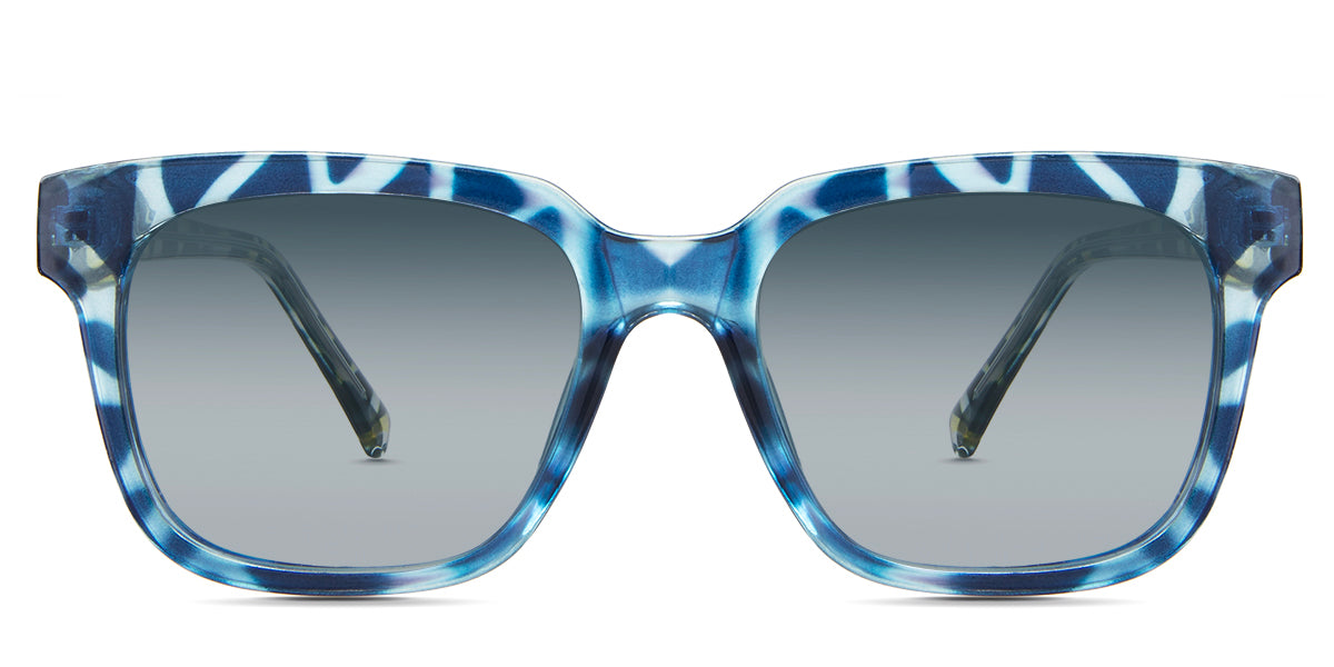 Linden Women's Prescription Sunglasses - UV Protection, Polarized Lenses for Driving, Outdoor & Fashion Use