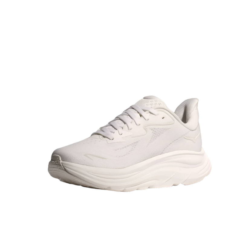 HOKA Clifton 10 B Women's Running Shoes - Lightweight Cushioned Road Running Shoes for Women - Perfect for Marathon Training, Jogging & Daily Workouts