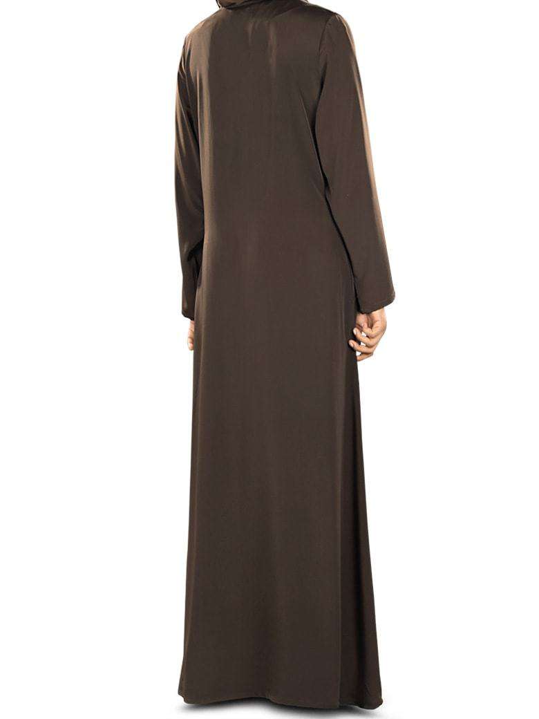 Elegant Humra Abaya for Women - Modest Islamic Dress - Perfect for Prayer, Eid, and Special Occasions