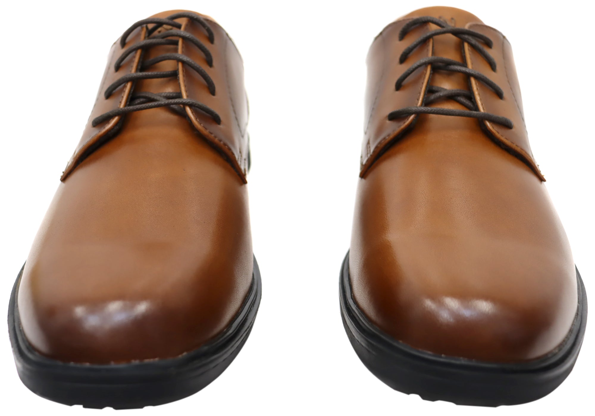 Nunn Bush by Florsheim Men's Kore Pro Plain Toe EE Extra Wide Leather Dress Shoes - Comfortable Business & Formal Wear for Office & Special Occasions