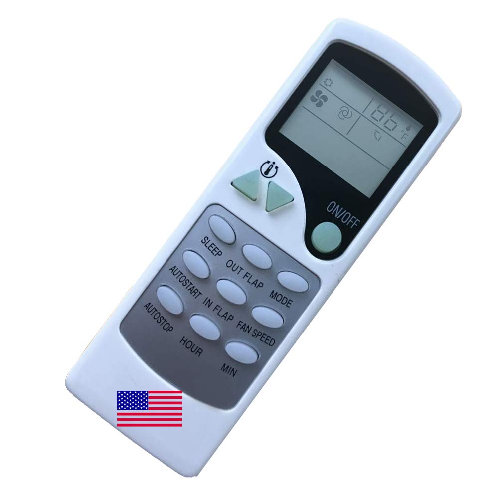 Choubenben Replacement Remote Control for ZH/LW-01 & ZH-LW-01 Mini Split Air Conditioner | Universal AC Remote | Perfect for Home, Office, and Commercial Use