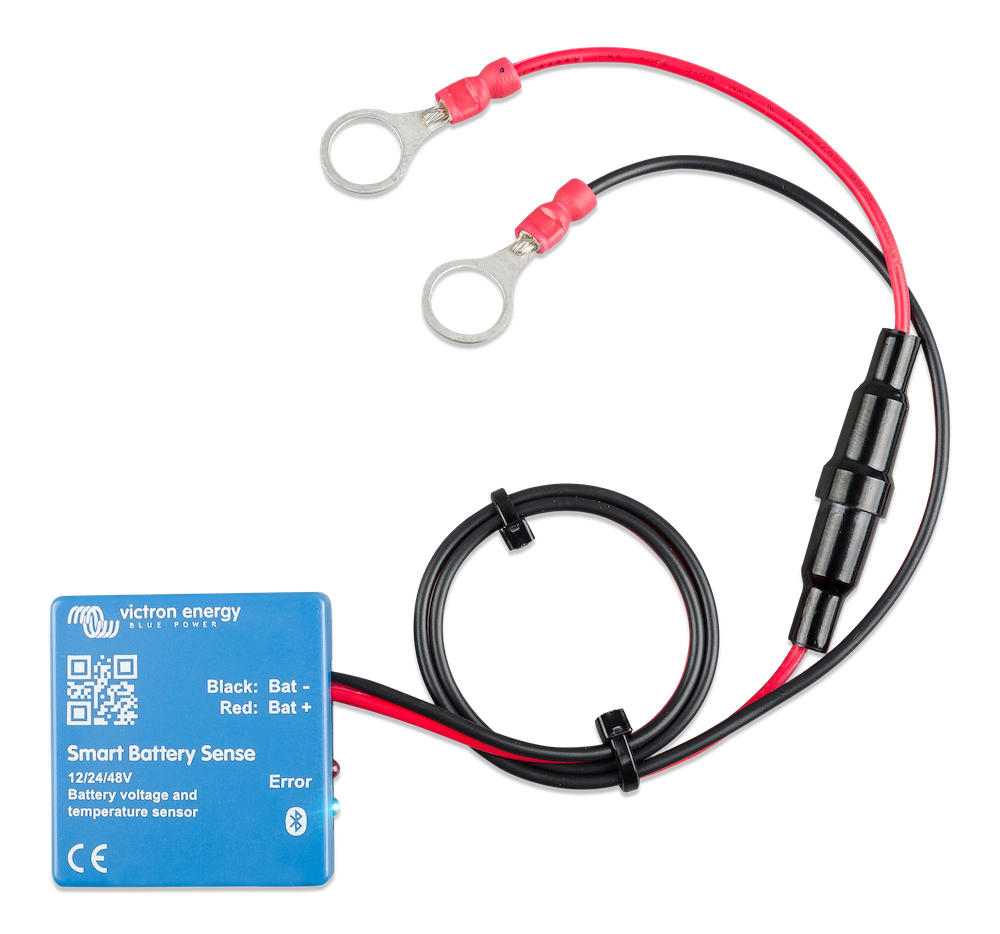 Smart Battery Sense Long Range (Up to 10m) - Wireless Battery Monitor for RVs, Boats & Solar Systems - Perfect for Remote Power Monitoring