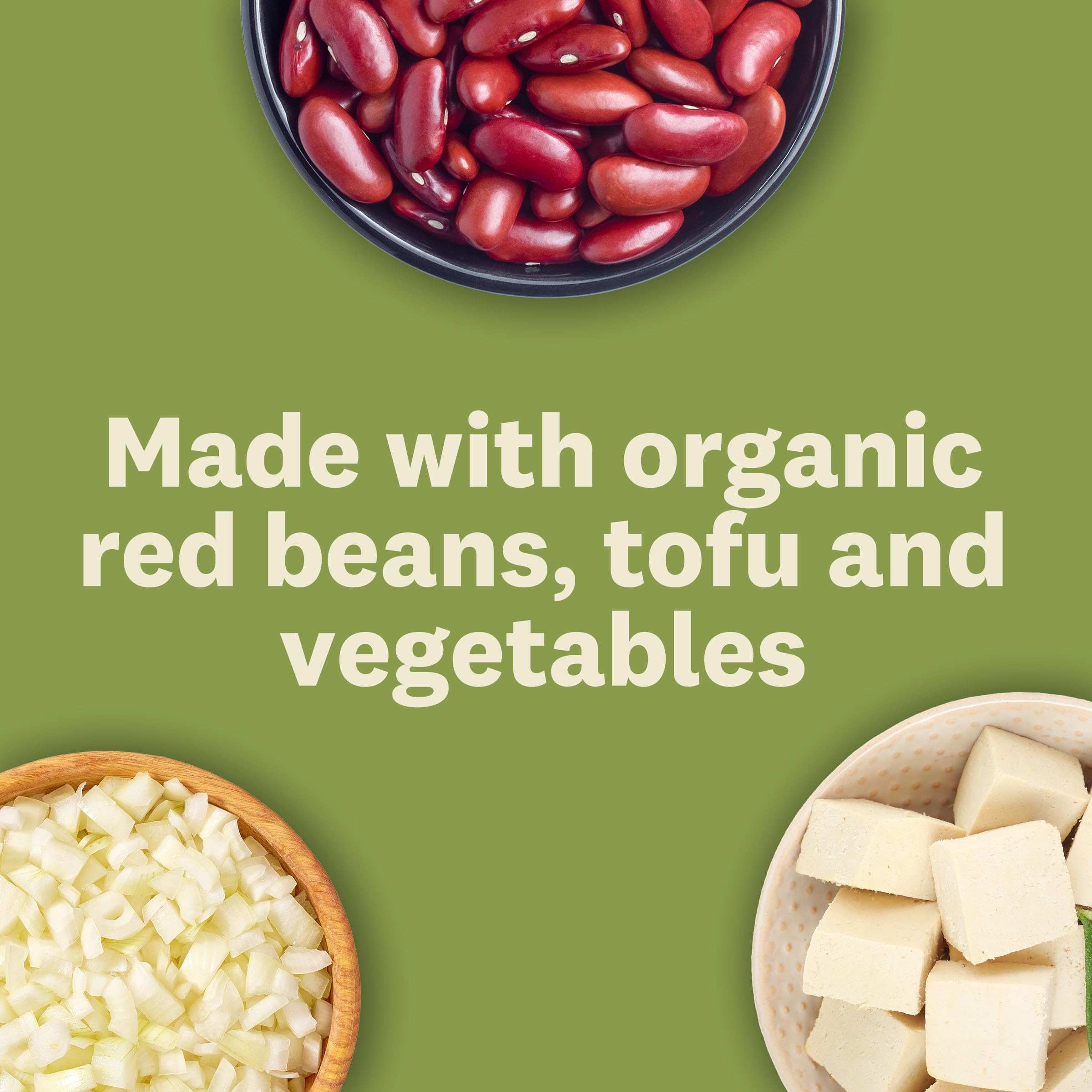 Amy's Organic Vegan Spicy Chili with Red Beans & Tofu - Gluten Free, 14.7 Oz (12 Pack) - Perfect for Camping, Quick Meals & Healthy Plant-Based Diets