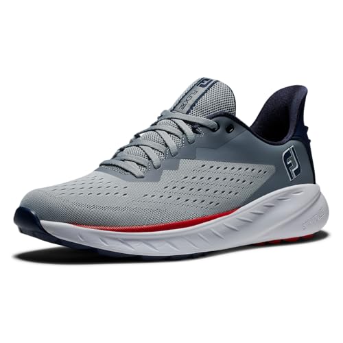 Grey/Navy/Red