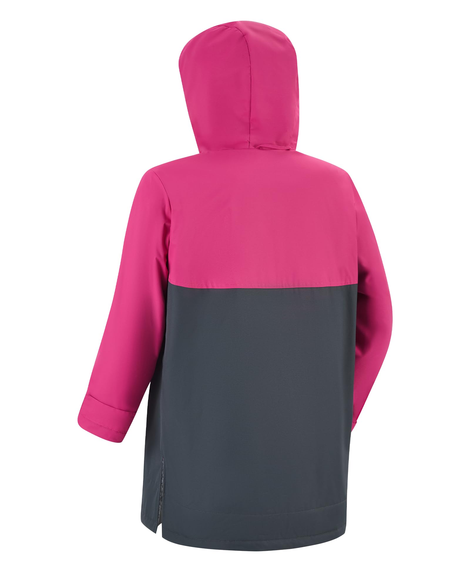 **Waterproof Kids Swim Parka Jacket - Quick Dry Changing Robe for Boys & Girls (Ages 9-14) - Ideal for Beach, Pool & Outdoor Water Activities**
