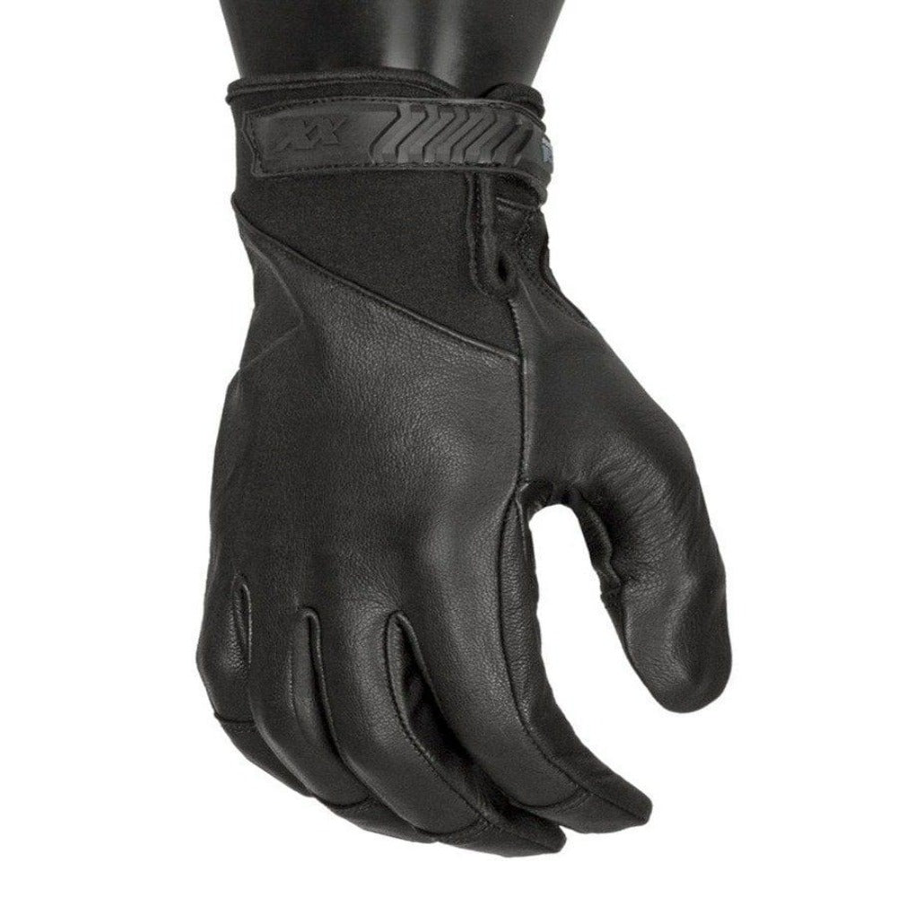 Stealth Glove - Premium Leather Tactical Police Search Gloves for Law Enforcement & Outdoor Activities | Ideal for Security, Hunting & Tactical Operations
