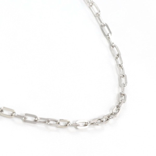 18K White Gold Necklace for Women - Elegant Dainty Chain Jewelry Gift for Her - Perfect for Weddings, Anniversaries & Special Occasions