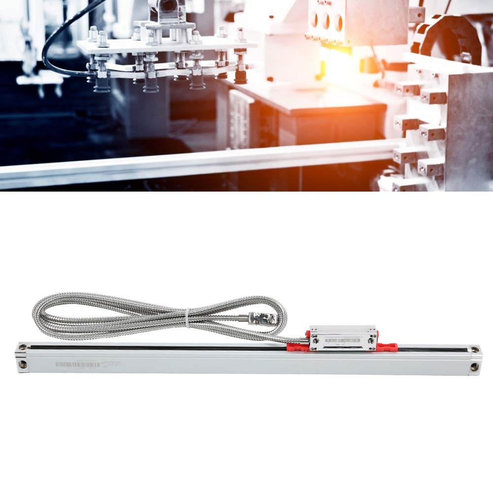 High Precision KA3005U 920mm Optical Linear Encoder for Lathe & Milling Machine | Digital Electronic Ruler with Grating Scale | CNC Machining, Metalworking & Industrial Measurement Tool