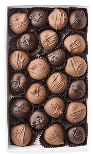 Mrs. Cavanaugh's 2 lb Penoche Pecan Cream Dark Chocolate Fudge - Premium Homemade Candy Gift for Holidays, Birthdays & Parties | Gourmet Dessert for Chocolate Lovers